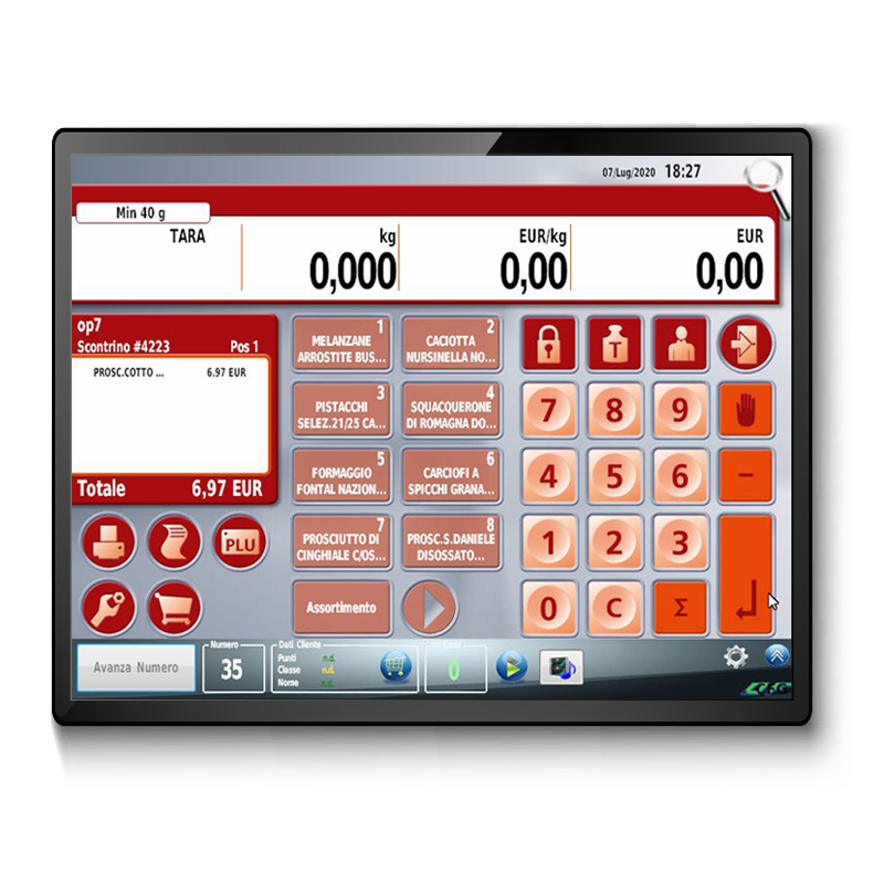 display bilancia display bilancia